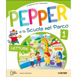 PEPPER e la Scuola nel parco - CETEM -