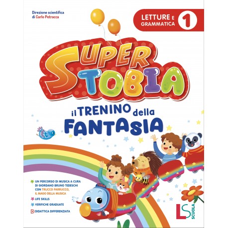 SUPER TOBIA IL TRENINO DELLA FANTASIA