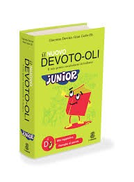 Vocabolario NUOVO Devoto-Oli junior - Libri e Riviste In vendita a