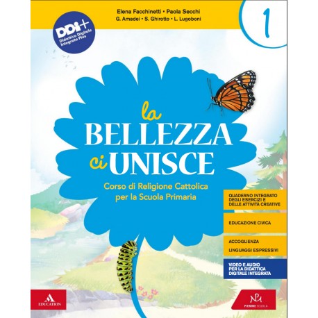 LA BELLEZZA CI UNISCE - PIEMME MONDADORI -